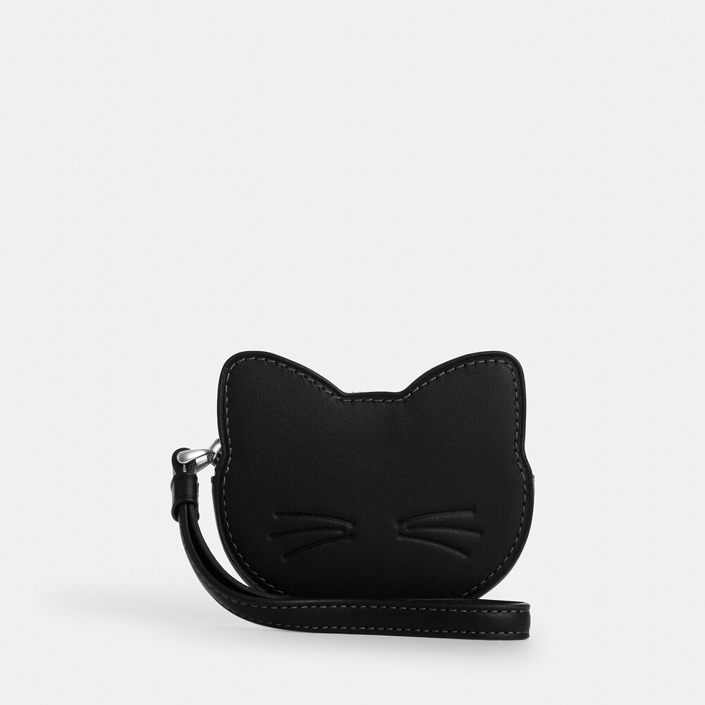 Coach Outlet Cat Coin Case